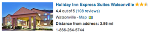 HolidayInnWatsonville