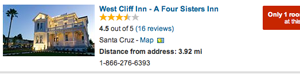 West Cliff Inn
