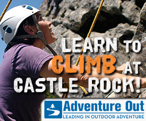 Climb Castle Rock with Adventure Out