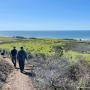 Hikers enjoying scenic ocean views. Credit: Zachary Ormsby, Bureau of Land Management