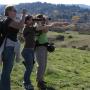 Birding at Glenwood Open Space Preserve in Scotts Valley. Credit: Land Trust of Santa Cruz County.