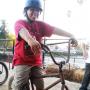 All smiles at the pump track.