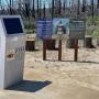 A trail pass is required; you can get one online before your visit or at the kiosk in the parking lot. Photo by Bridget Lyons.