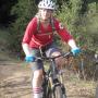 Joh Rathbun cranking up the fire road. HT photo.
