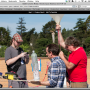 Team Space Redwood prepares for blastoff.