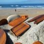 Marginal conditions but killer boards from Longship Designs at the Inaugural Wild Coast Whomp.