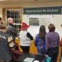 Reimagining Big Basin Open House, Felton Community Hall, Feb. 13, 2024. Credit: Mike Kahn.