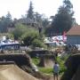 That black speck of airborne biker: Nico Kilik.