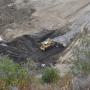 Almost 2.5 million cubic yards of sediment accumulated behind the San Clemente Dam over nearly a century of use.