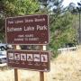 Unlike many state parklands, Schwan Lake Park allows dogs on leash. Hilltromper photo.