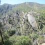 Archaeologists Gary Breschini and Trudy Haversat believe this hand-like cliff may account for motifs in Esselen artwork.