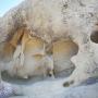 The surreal and sublime wind caves.