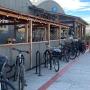Restaurants, brewpubs and wineries that are flourishing on the Westside do a lot of business with cyclists. Photo courtesy of Friends of the Rail & Trail.