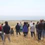 BLM staffers, media, Sempervirens Fund executives and board members and community well-wishers gathered.
