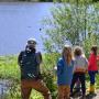 Exploring Antonelli Pond is fun for all ages on Santa Cruz’s Westside. Credit: Land Trust of Santa Cruz County.