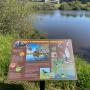 New interpretive signs at Antonelli Pond deepen the experience. Credit: Land Trust of Santa Cruz County.