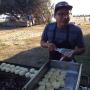 Chef Cartlo Esperanza, of Santa Cruz's Assembly, brought a mix of ambition and tradition to help create an unforgettable beach cookout.  Hilltromper photo.