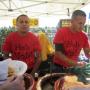 The team from Manuel's, which took the judges' prize for best mole. Hilltromper photo.