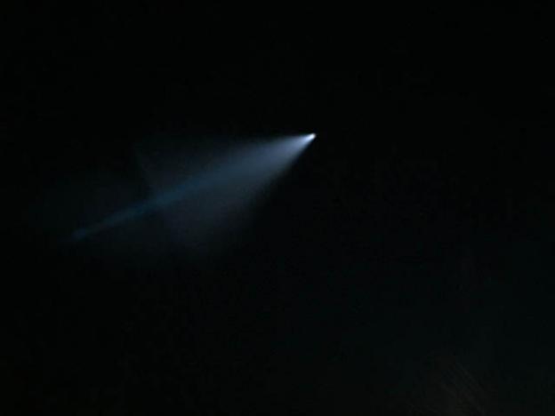 You may have heard that one night in early November, something happened in the sky. We were there!