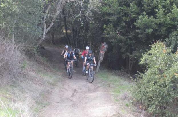 Into each ride some uphill must come. HT photo.