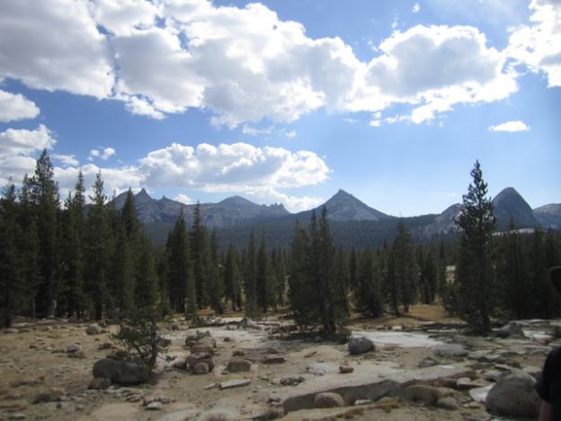 Tuolumne Meadow in Yosemite. Photo by Hilltromper.