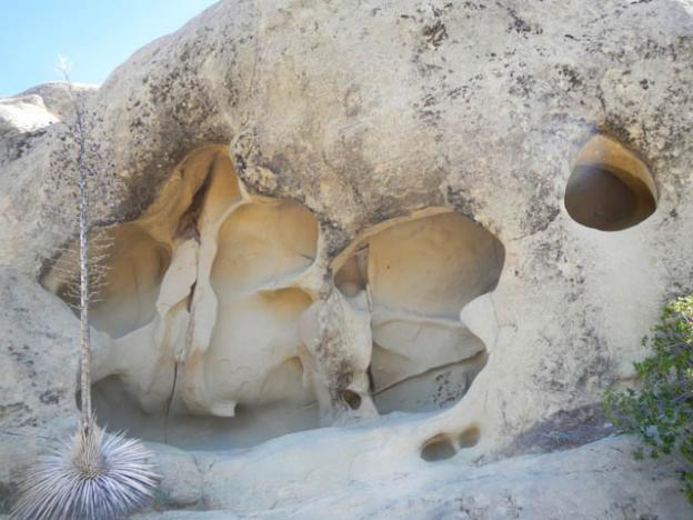 The surreal and sublime wind caves.