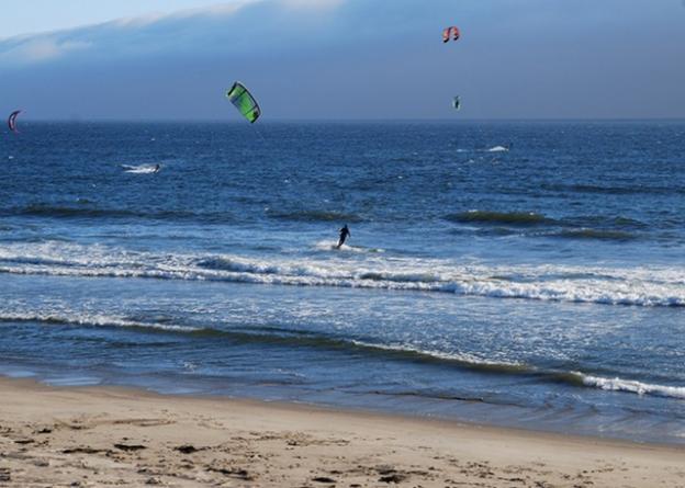 Waddell Beach is located right next to Rancho del Oso. Credit: Joe Gomez