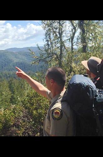 Explore the mountains on great guided trips this summer! California State Parks photo.