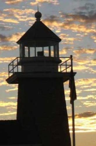 The Surf Museum at Lighthouse Point.