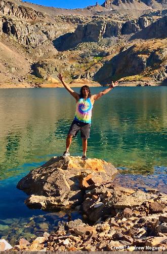 With an almost nonexistent relationship to nature in his childhood, Daniel Rodriguez has spent his young adult years seeking outdoor adventures.