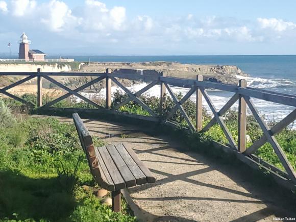 Winding its way from Natural Bridges State Beach to the Santa Cruz Wharf, with plenty of benches providing incomparable views, West Cliff Drive is one of the prettiest streets in the world. Credit: Majken Talbot.