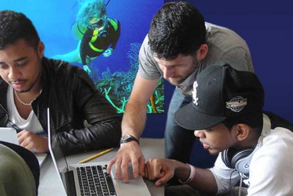 The Shape of Life online video series makes cutting-edge science available to teachers for free.