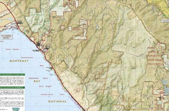Packed with info nuggets, including trail distances, this map really satisfies.